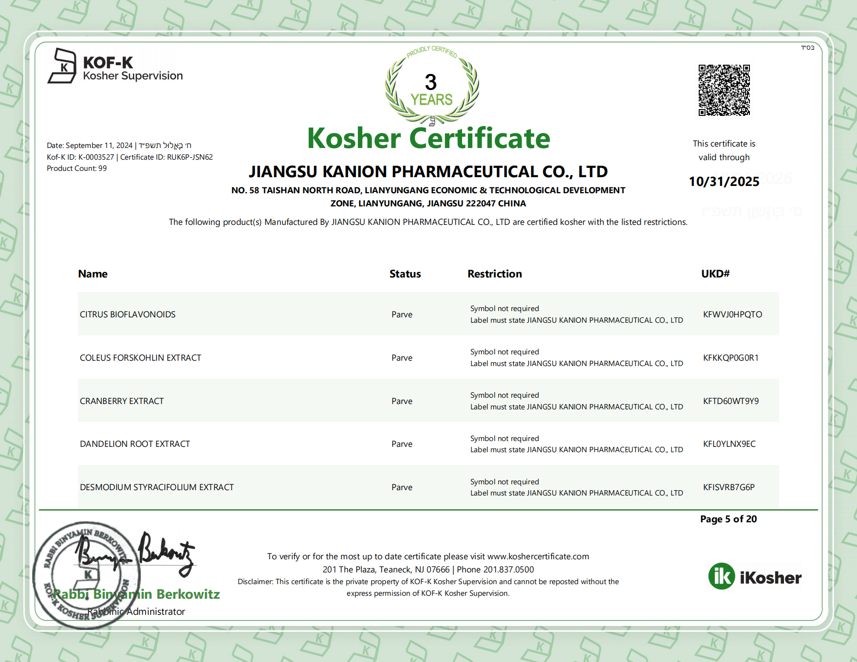 KOF-K KOSHER CERT-2024-2025_04