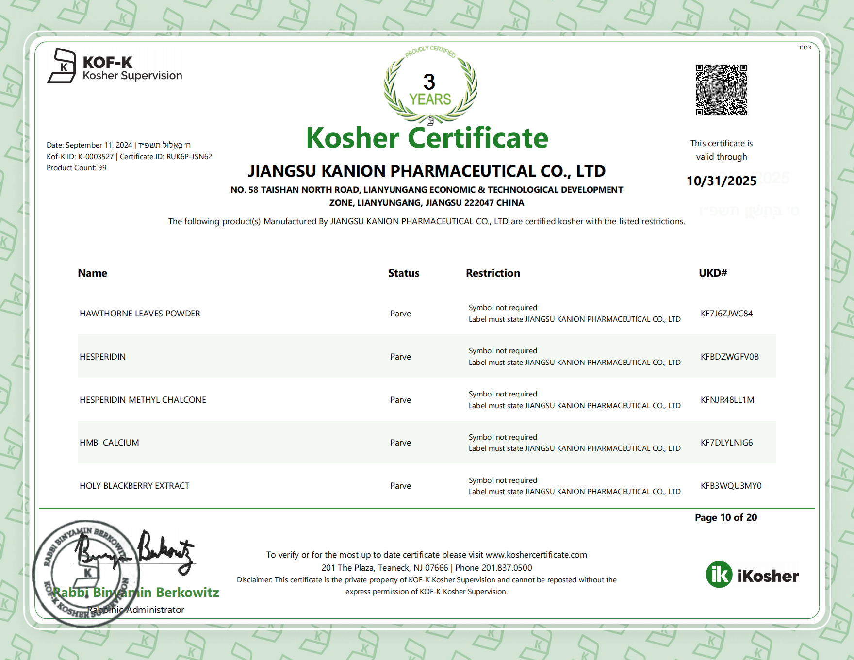 KOF-K KOSHER CERT-2024-2025_09