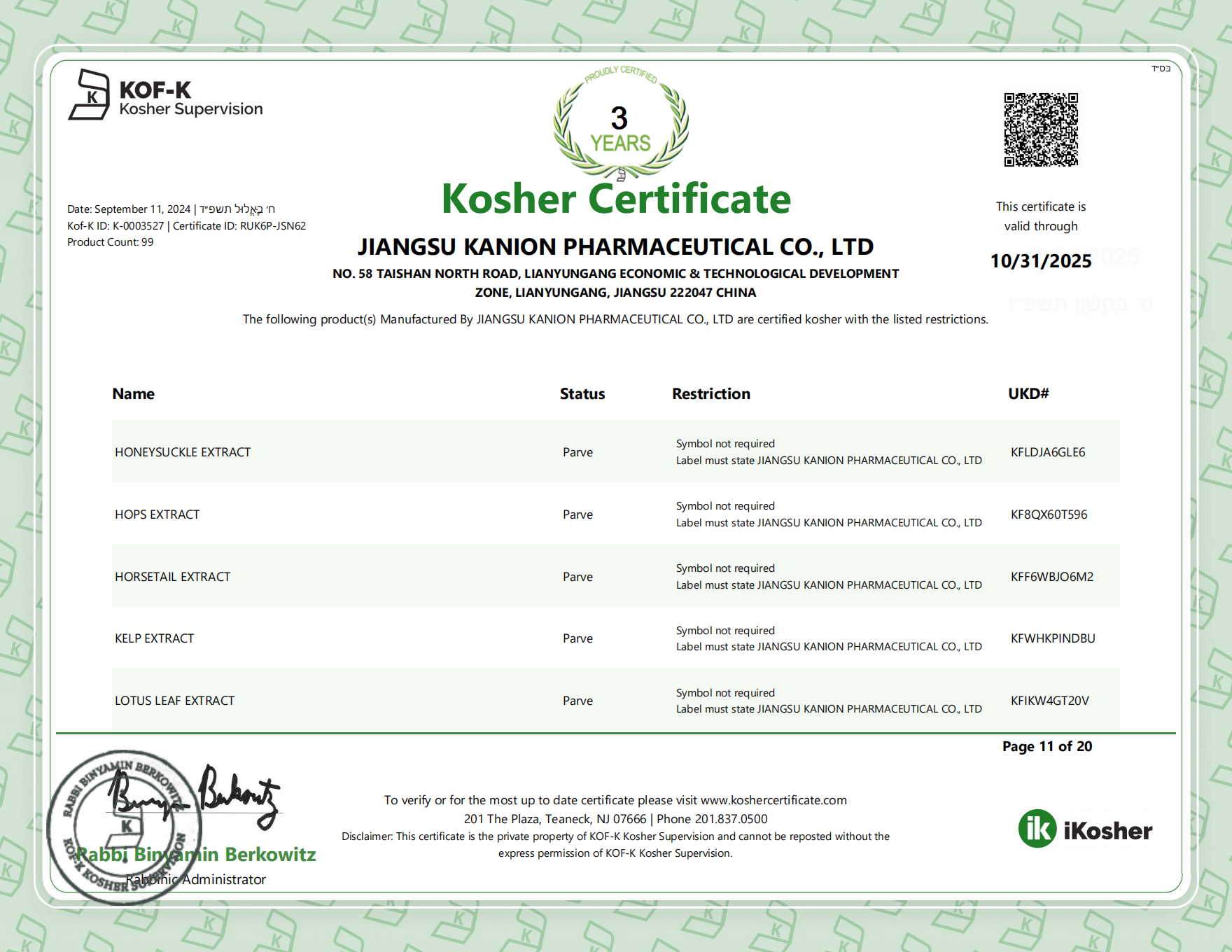 KOF-K KOSHER CERT-2024-2025_10